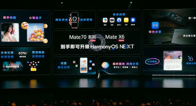 e70系列发布 鸿蒙43NEXT双选择CQ9电子版入口5499起 华为Mat(图2)