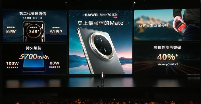 e70系列发布 鸿蒙43NEXT双选择CQ9电子版入口5499起 华为Mat(图7)